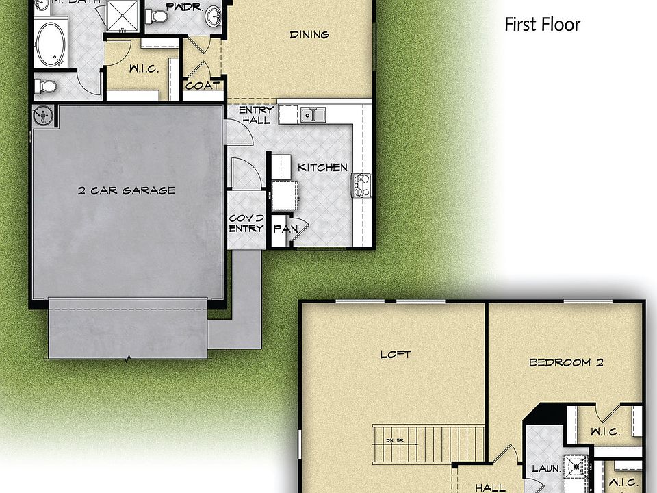 Winslow Plan at Magma Ranch by LGI Homes
