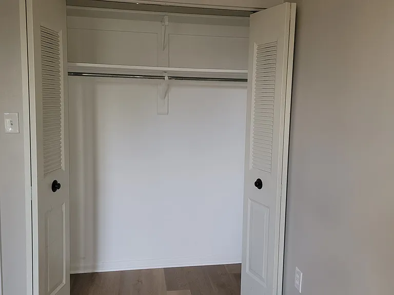 Third bedroom closet