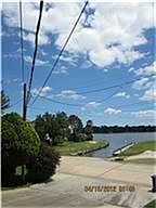 Here is the boat launch directly across the street.