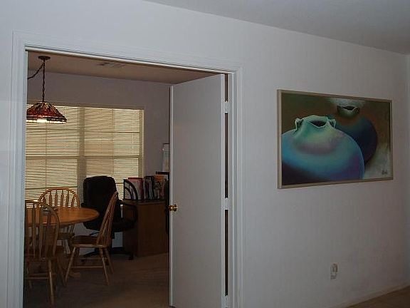 Den entry off living room