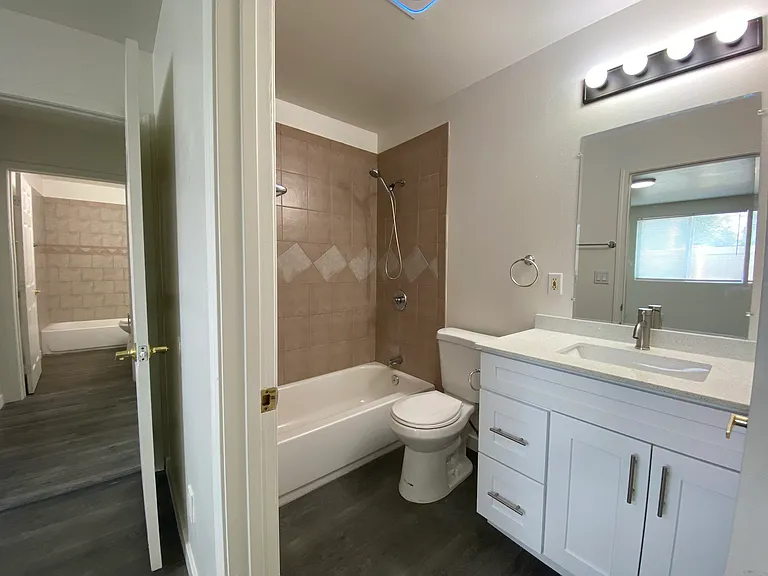 Master bathroom