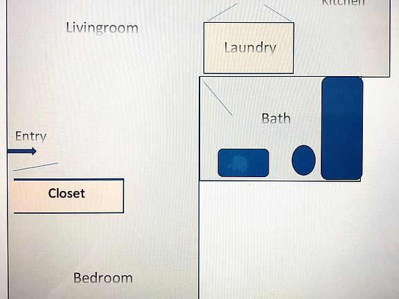 This is a general layout of the apartment for reference only