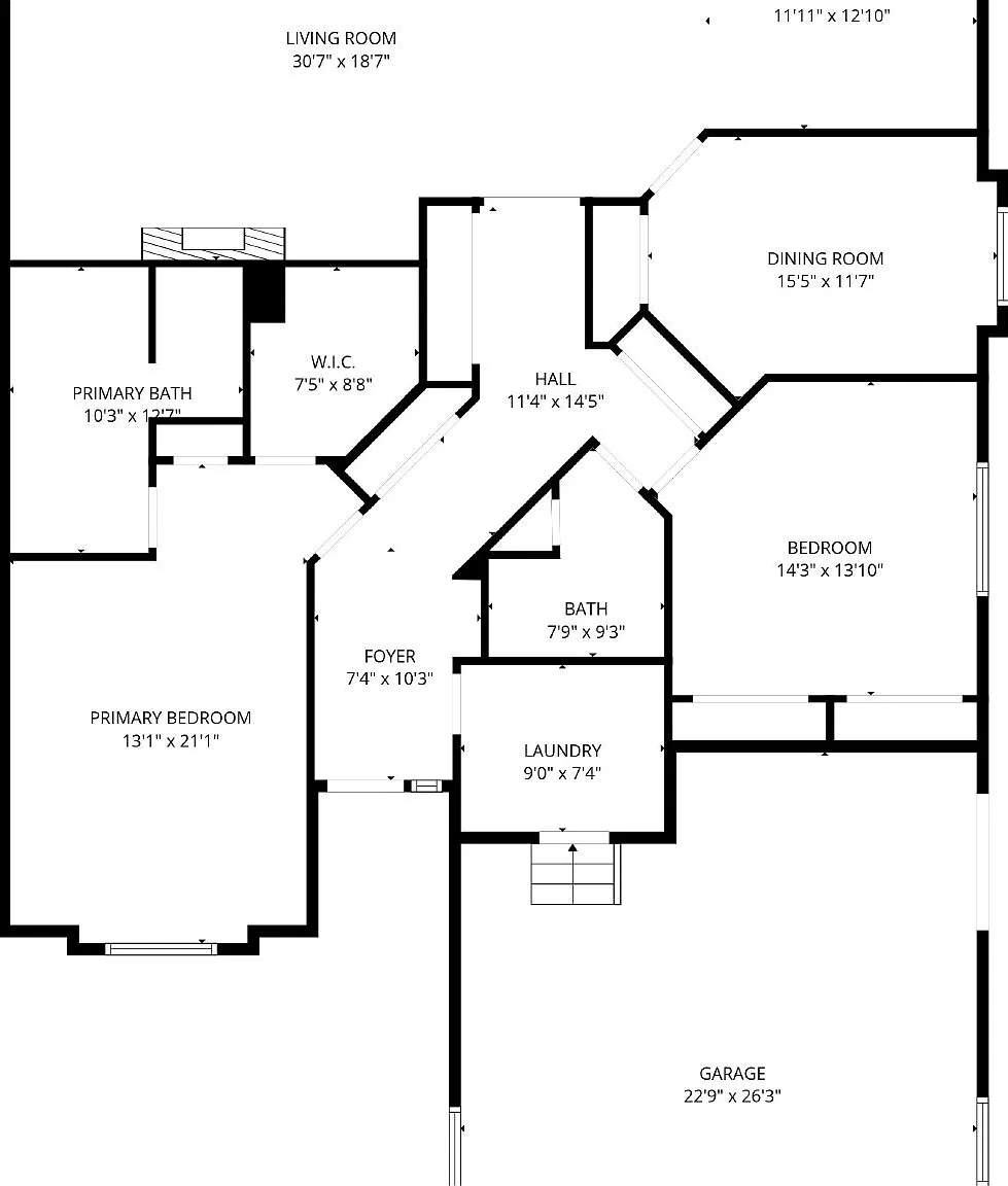 3 bed, 2.0 bath, 1955 sqft, $2,400 — Photo 2