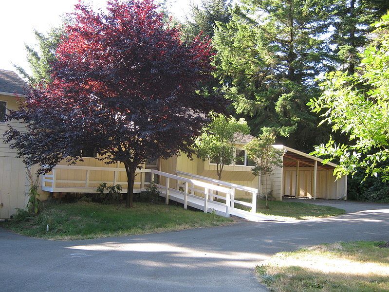 Front of home/partial