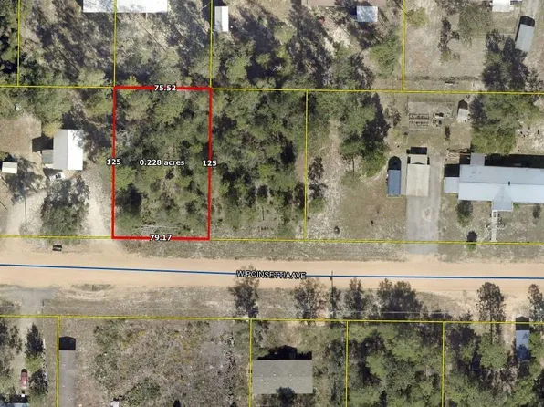 W Poinsetta Ave, Defuniak Springs, FL 32433