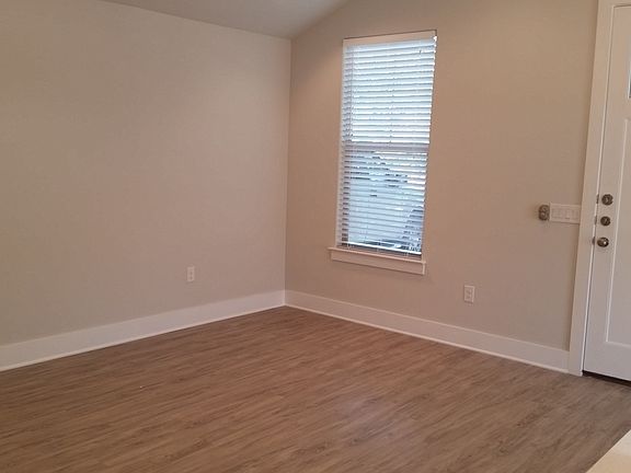 Living room & front entry