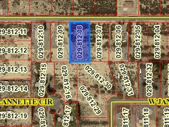 1351 W Blosser Ranch Rd, Pahrump, NV 89060