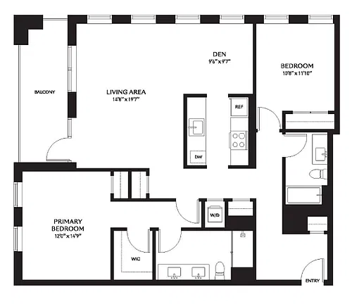 Floor plan B7
