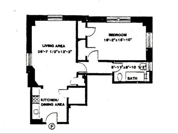 2nd image of 510 Cathedral Pkwy #10F