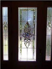 Looking Out Front Door