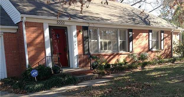 Front View from street