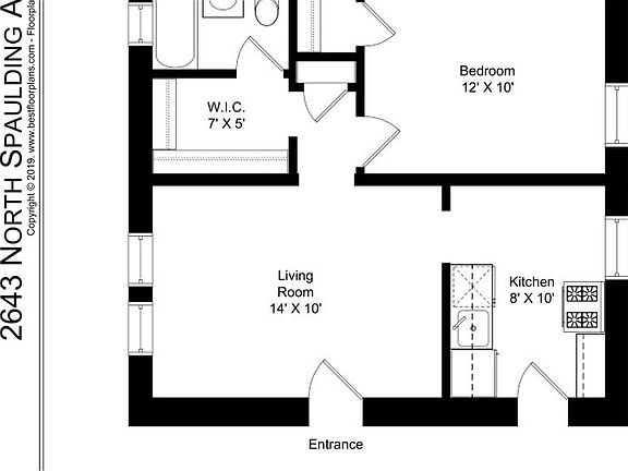 2nd image of 2639-45 N Spaulding Ave #2643-2W