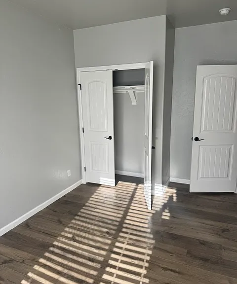 Bedroom #2 closet