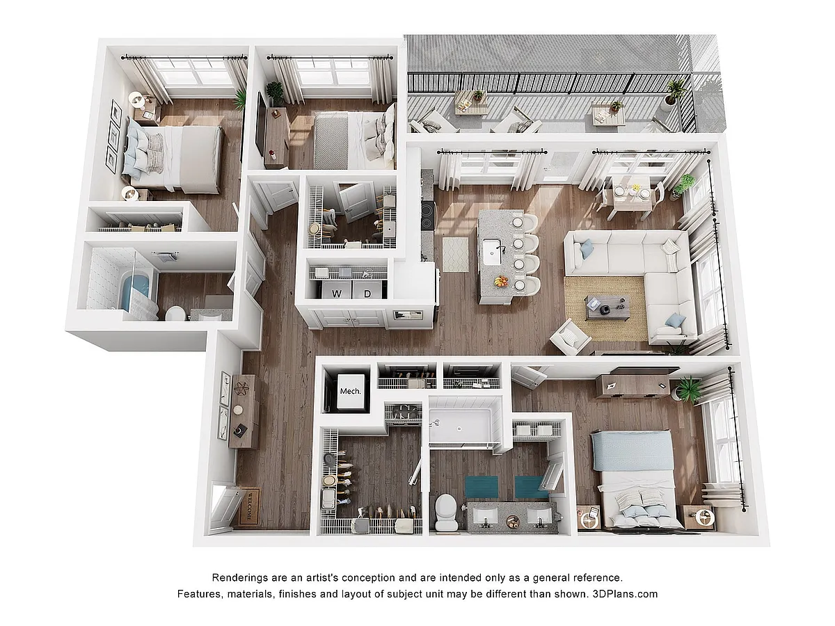 Floor plan Cypress