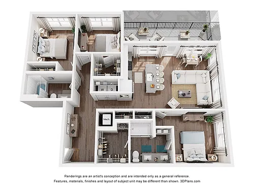 Floor plan Cypress