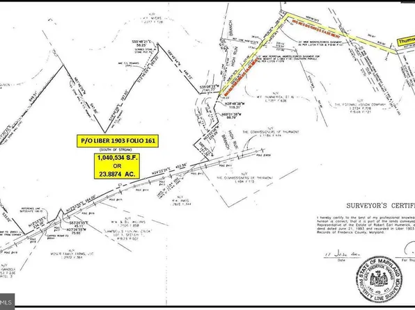 94 E Moser Rd, Thurmont, MD 21788