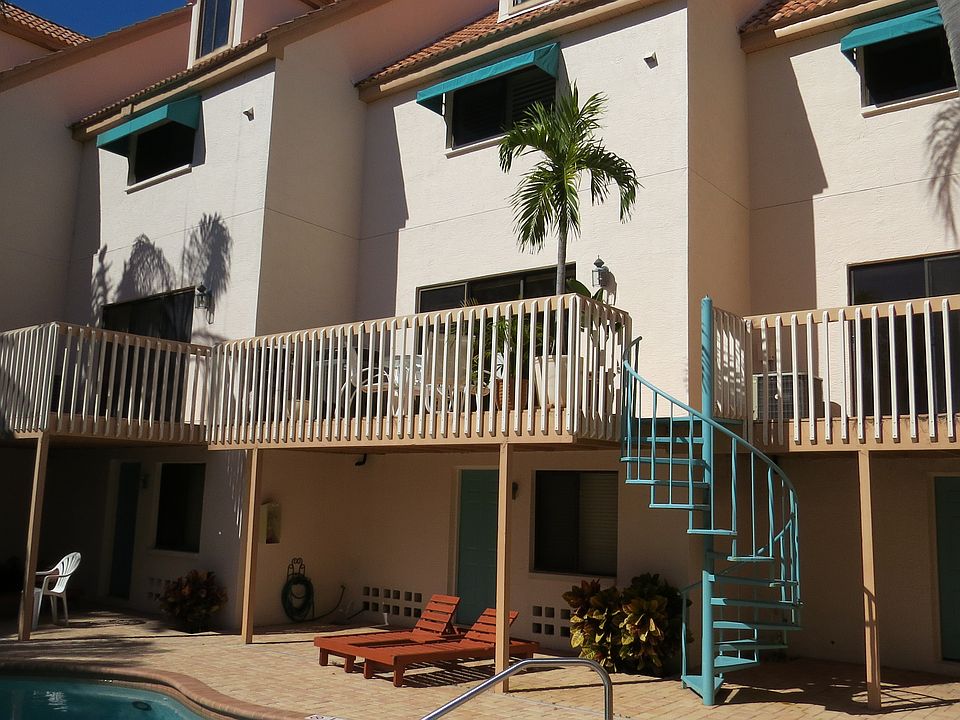 South side deck