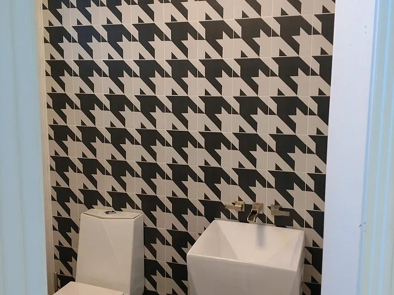 Stylish water closet