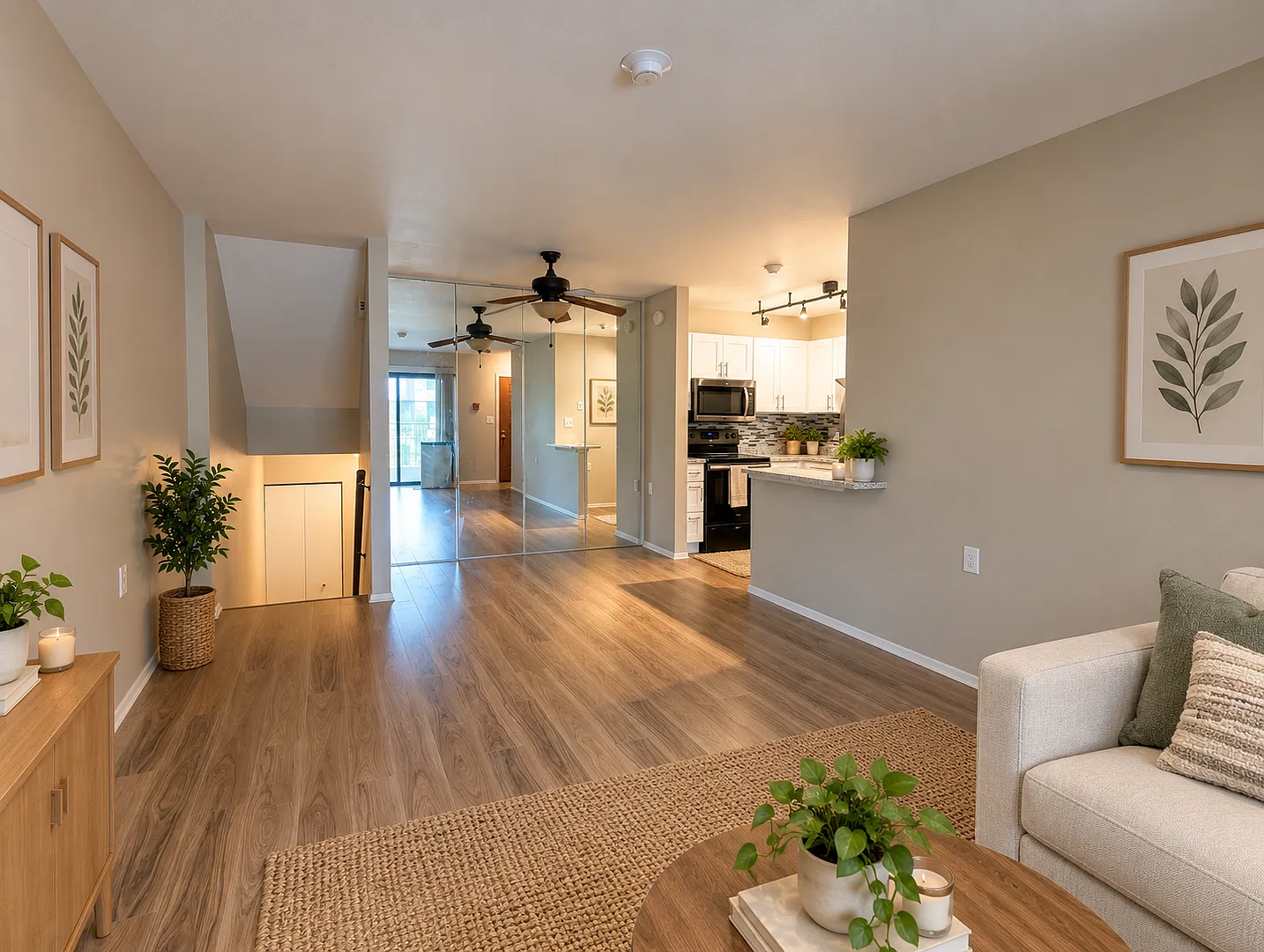 1 Bedroom Condo with Pool and Private Entry — Photo 4