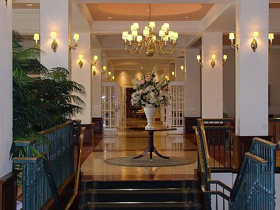 Second Floor Lobby