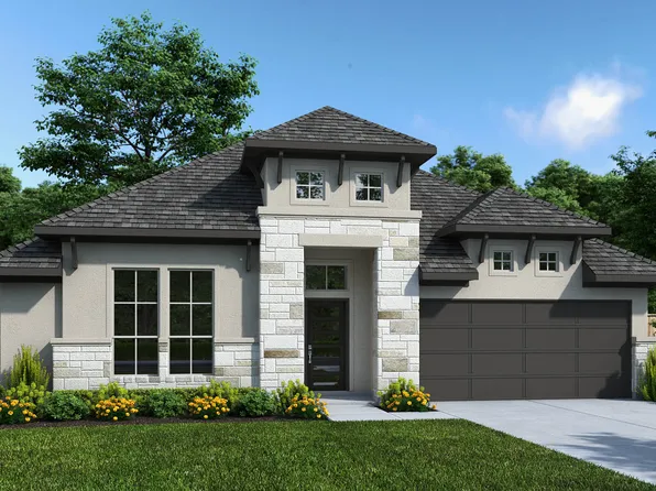 2726M Plan, Sienna 55' - Valencia By Perry Homes