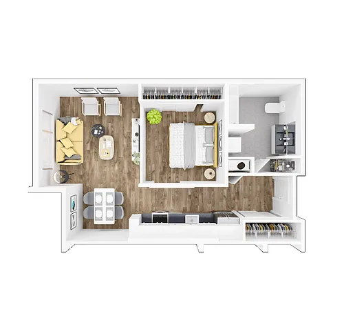 Floor plan Hyacinth