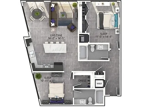 Floor plan C5P