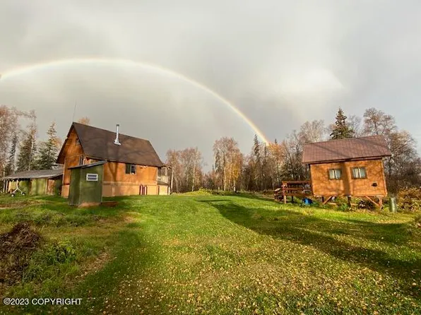 20224 S Hugo Loop, Trapper Creek, AK 99683