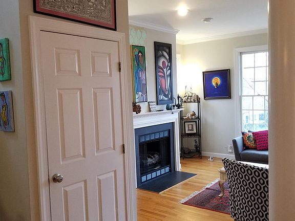 Door towards Basement