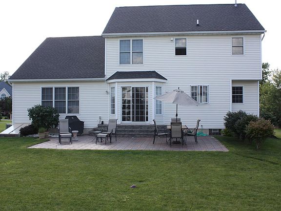 Back patio