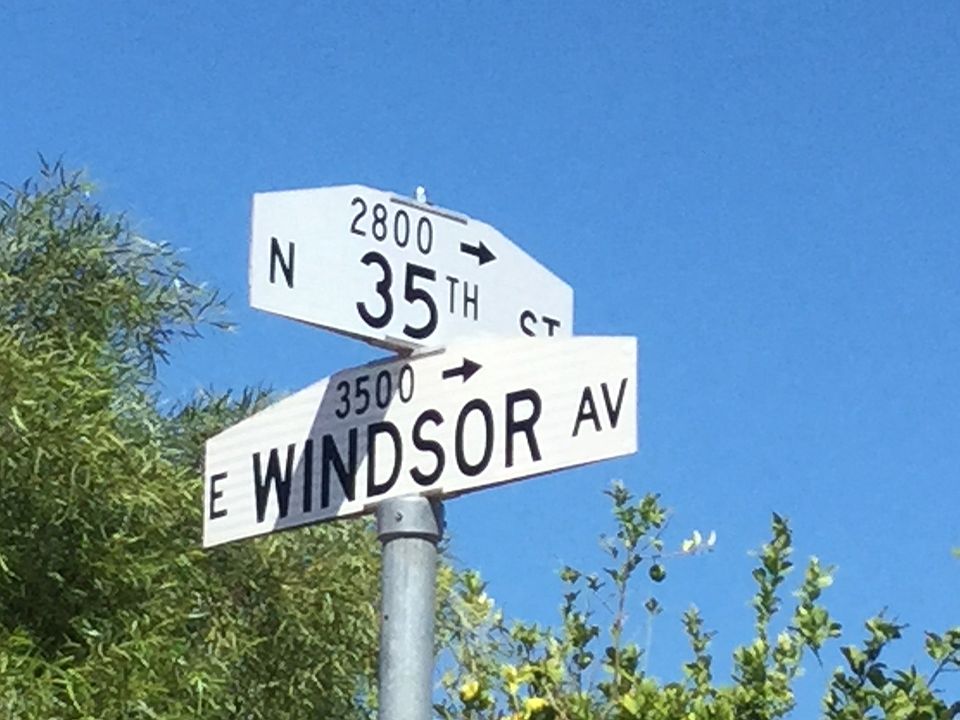Cross Streets