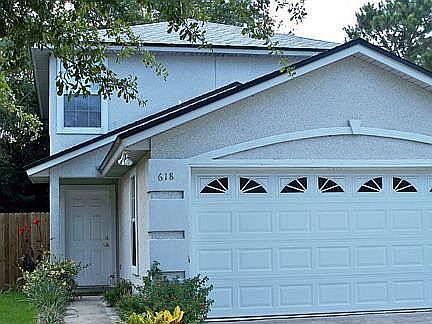Front View of house