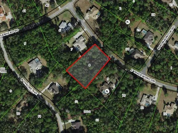 1414 E Tradewind Dr Lot 8, Hernando, FL 34442