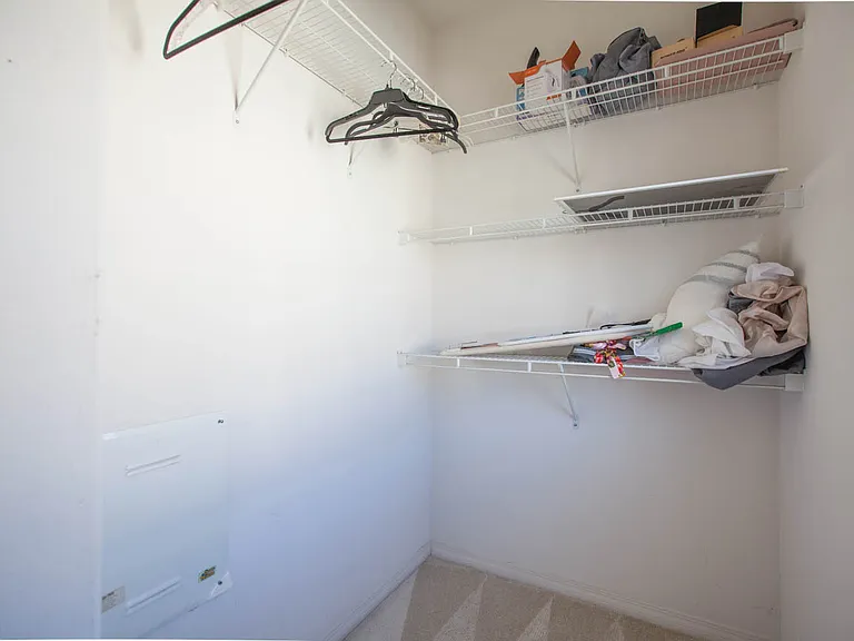 Master closet