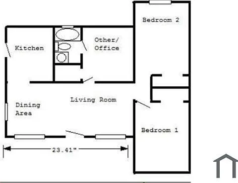 2 bed, 900 sqft, $1,800 — Photo 3