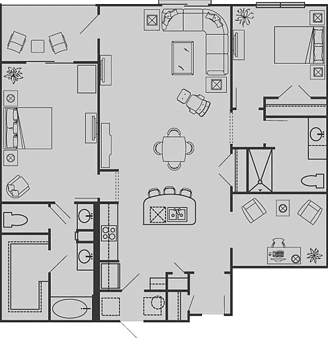 Delante Apartments — Photo 44