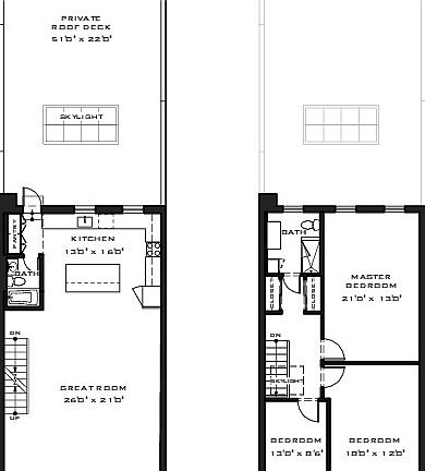 2nd image of 743 E 6th St #T
