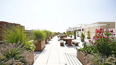 Rented by The Dermot Realty Management Company