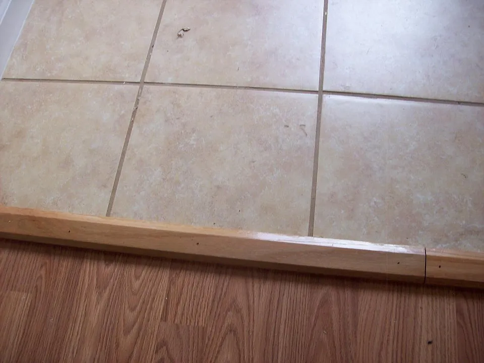 ceramic tile entryway