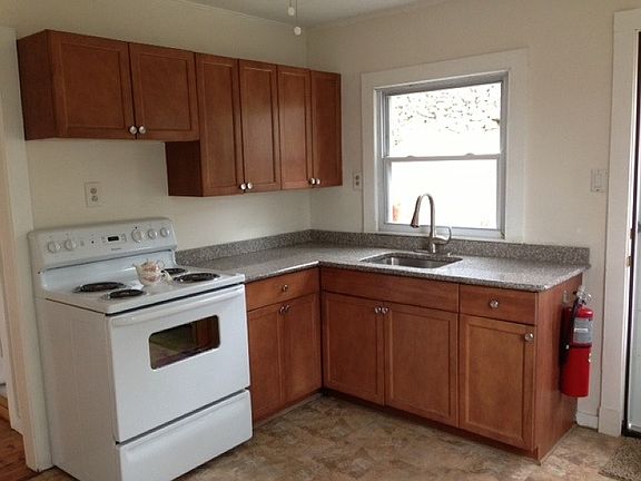 Remodeled kitchen