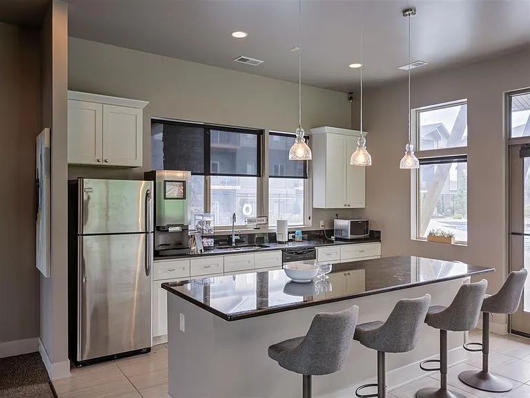 Community kitchen at Avenue 204.