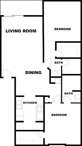 Floor plan B2