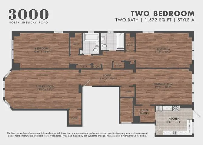 Floor plan B2
