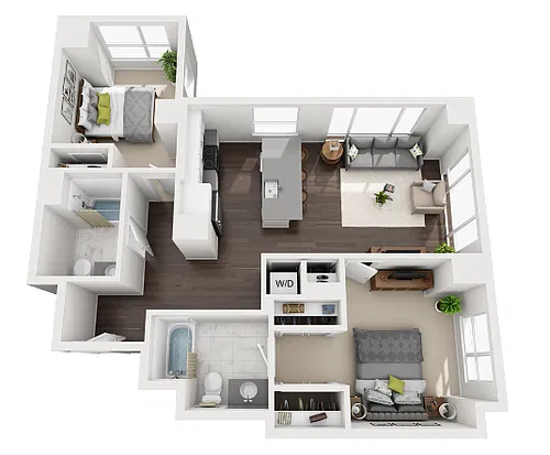 Floor plan M-D5