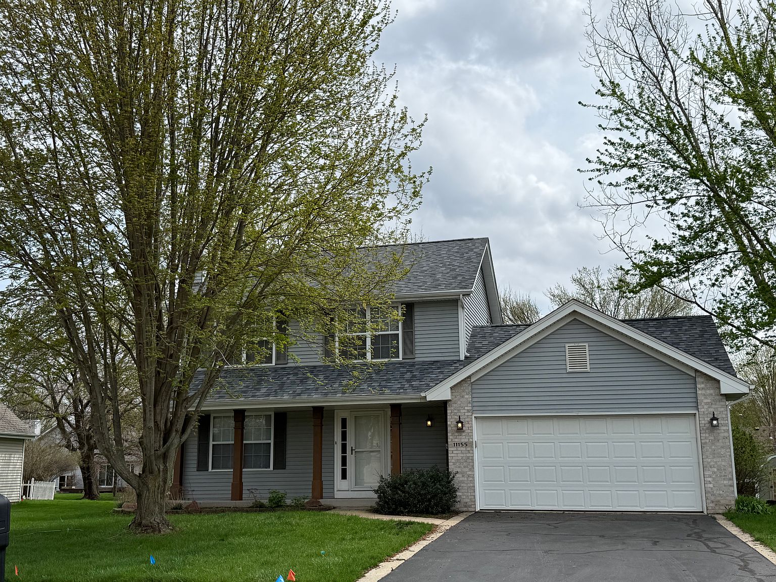 ドスンと一軒家 11155 Downing Ln, Roscoe, IL 61073 | Zillow