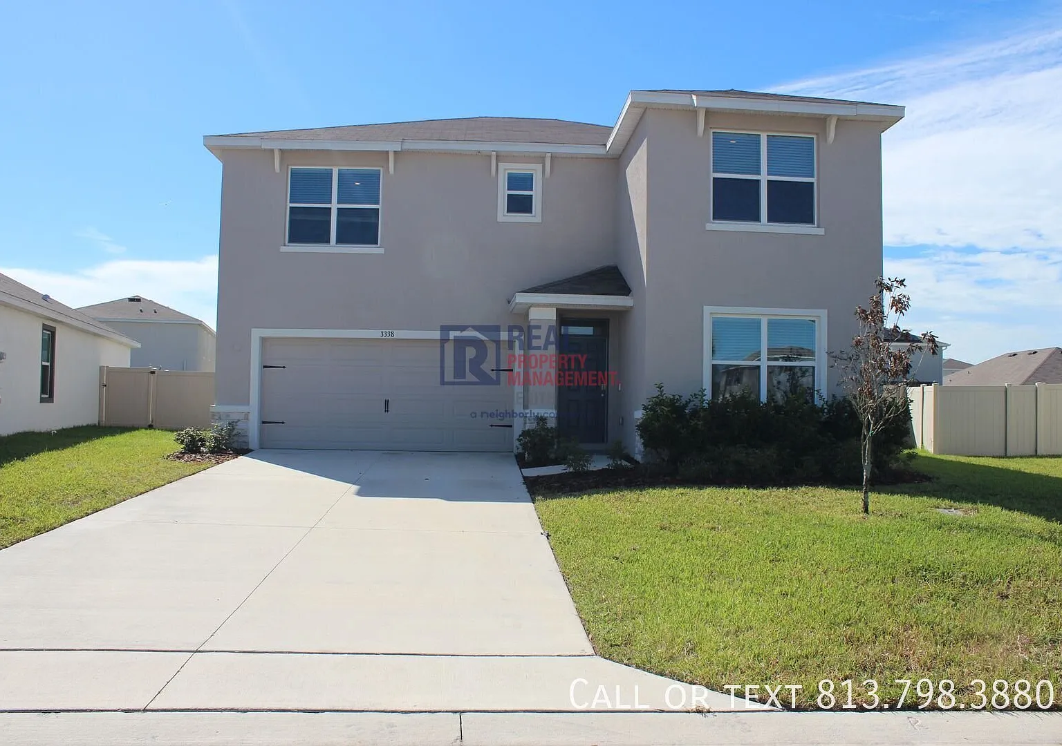 For Rent Beautiful 4-Bedroom Home With Large Fenced Backyard In Farm At Varrea — Photo 1