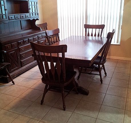 Dining Room all tile