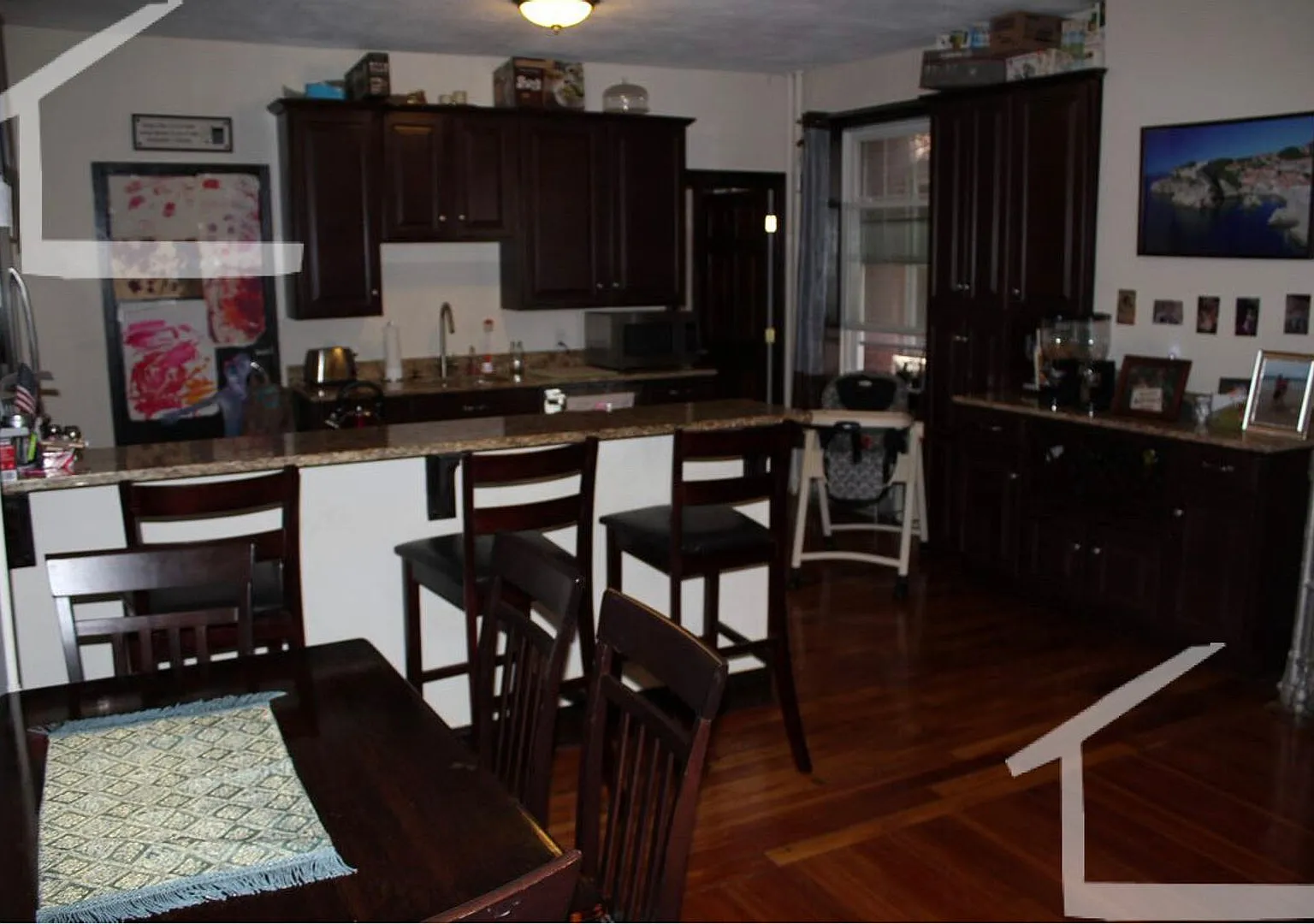 Large 3.5 bed in Coolidge corner — Photo 2
