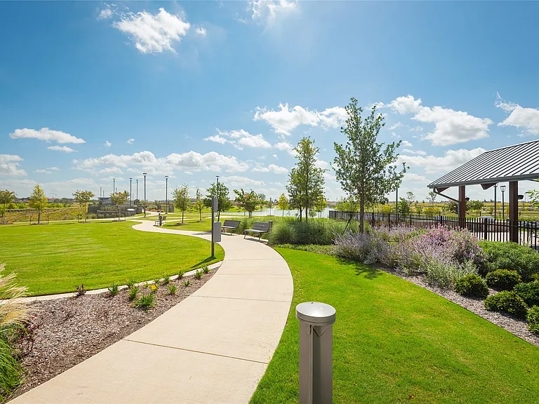 Lighted Walking paths