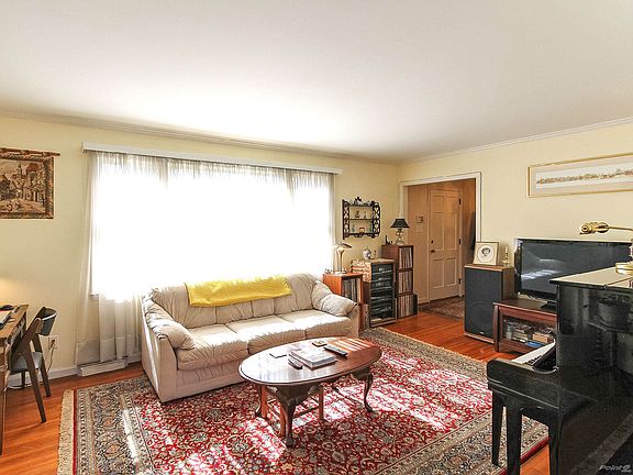 Wood flooring in most of home